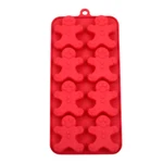 Celebrate It Silicone Ice Cube Tray / Treat Mold Bakeware - Gingerbread New. Fixed Price $12.99.
