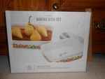 Martha Stewart Collection Creative Living 2 Piece Baking Dish Set "share", New. Fixed Price $23.75.