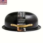 Non-stick Bread Pan Set W/ Domed Lid Artisan Baking Easy Clean Oven Safe New. Fixed Price $38.48.