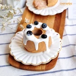 Chefmade Angel Food Cake Pan With Removable Loose Bottom Chiffon Tube. Fixed Price $21.99.