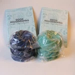 Good Housekeeping Mini Fluted Cake Bundt Pans Nonstick 2 Sets 3 Blue Green New. Fixed Price $9.99.