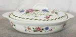 Andrea - Spring Night No 7821 Oval Casserole Dish 9 1/2" X 5 3/4" W. Fixed Price $35.00.