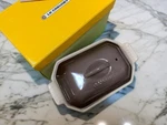 Le Creuset Heritage Terrine 0.6L Sepia Stoneware With Special Press (weight). Fixed Price $216.00.