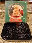 Nordic Ware 3D Christmas Tree Cake Pan Baking Mold Heavy Cast Alum 10" 9 Cup New. Fixed Price $15.00.
