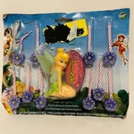 Wilton Disney Fairies Tinker Bell Birthday Cake Topper 9 Candles. Fixed Price $9.49.