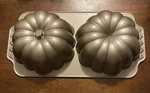 Nordic Ware 3D Great Pumpkin Pan. Fixed Price $24.49.