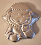 Vintage Wilton Lamb Chops Sheri Lewis Ent. #2105-8468 Cake Pan 1993 Vg Condition. Fixed Price $8.75.