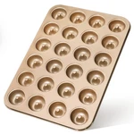 Webake Mini Donut Pan Non-stick 24-CAVITY Small Tray Heavy Gauge Bite S.... Fixed Price $28.04.