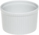 Pillivuyt Porcelain 11-CUP, 7-3/4-INCH Deep Classic Pleated Souffle Dish. Fixed Price $85.00.