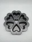 Nordic Ware Mini Heart Baking Pan Heavy Duty. Fixed Price $16.97.