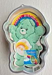 Vtg 2005 Care Bear Cake Pan Mold Wilton 2105-2424 With Instructions. Fixed Price $19.99.