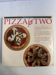 Old Oven 'pizza For Two' (2) 8.5" Dia Round Stones Vintage. Fixed Price $29.99.