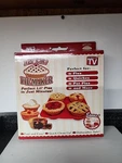 New My Lil' Maker Set "as Seen Tv" - Silicone Fast & Easy. Quiche, Pies. Fixed Price $9.50.