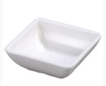 Carlisle 086002 - Melamine Square Ramekin Oz White Qty 48. Fixed Price $49.99.