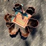 New Wilton Solid Copper Cookie Cutter Jumbo Extra Large Collector Star Tree Bell. Fixed Price $9.95.
