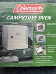 Coleman Camp Stove Oven. It Is Portable. Fixed Price $73.90.