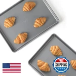 Calphalon Titan Cookie 2-PACK Set 12 X 17 Inch Nonstick Baking Sheets. Fixed Price $47.98.