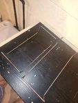 2 Metal Wire Racks Stoneware Holder 1 Large & Small; Great For Pizza. Fixed Price $30.99.