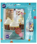 Wilton Shot Tops Cupcake Recipe Book Infuser Set Cocktail Alcohol Party Dessert. Fixed Price $15.88.