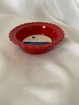 Red Chantal Mini Easy Pie Stoneware Pan. Fixed Price $10.80.