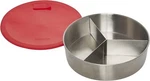 Instant Pot Official Round 7" Nonstick Cook/bake Pan With Lid &removable Divider. Fixed Price $16.99.