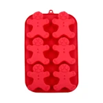 Celebrate It Silicone Ice Cube Tray / Treat Mold Bakeware - Gingerbread New. Fixed Price $12.99.