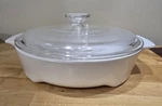 Corning Ware MW-17-B Microwave Browning Skillet Dish Casserole. Fixed Price $28.00.