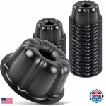 O'creme Ocreme Bakeable Plastic Mini Cake Pan Jello Mold Non-stick Silicone. Fixed Price $33.23.
