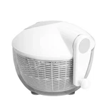 Avanti 3.5L Salad Spinner W/ Push Break Serving Bowl Lettuce Dryer. Fixed Price $48.64.
