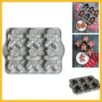 Nordic Ware Gingerbread Kids Cakelet Pan. Fixed Price $53.38.