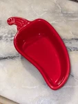 Chantal Red Pepper Individual Serving Souffl Baking Dish 93-PP12 CUP/.24 Lt. Fixed Price $12.00.