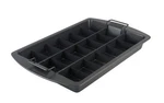 Chicago Metallic Professional Slice Solutions Brownie Pan, 9-INCH-BY-1. Fixed Price $29.59.
