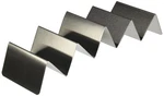 American Metalcraft TSH5 Stainless Steel Taco Holder, 4-5 Compartments, 4" X .... Fixed Price $25.69.