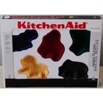 Kitchenaid 5 Piece Animal Silicone Baking Molds Lion Gator Rhino Elephant Monkey. Fixed Price $29.99.