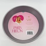 New Paris Hilton Baby Pink Nonstick Carbon Steel Bakeware, 9-INCH Round Cake Pan. Fixed Price $13.00.