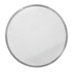 American Metalcraft 18716 Pizza Screen, 15.95" Length, 16.05" Width, Silver. Fixed Price $22.49.