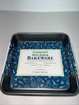 Cuisinart Chef's Classic Nonstick Bakeware 9" Square Cake Pan. Fixed Price $20.00.