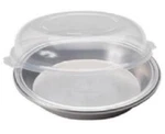 Nordic Ware Naturals High Dome Covered 10" Aluminum Pie Pan. Fixed Price $25.00.