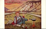 Big Rock Candy Mountain, Ut '54 Cartoon/signature/art/betty BROTHERSON/HOBO-A109. Fixed Price $5.22.