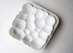 Stilnati Brand Silicone Bubble Cloud Mold For Cake, Cookies, Icecream White. Fixed Price $19.99.