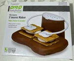 Progressive Prep Solutions: Microwave S'mores Maker (PS-68BR). Fixed Price $13.99.