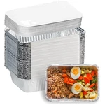 2.25 Lb Capacity Disposable Tin Foil Pans - 50 Pack. Fixed Price $39.19.