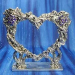 Grape Vine Wedding Cake Topper Pewter Figurine Fellowship Foundry Us Made *new*. Fixed Price $69.99.