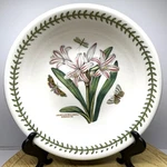Portmeirion Botanic Garden Soup Pasta Bowl Belladonna Lily England. Fixed Price $15.99.