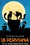 Candy Chocolate Cats Cioccolato Art Wall Indoor Room Poster - 20X30. Fixed Price $23.98.