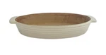 The Pampered Chef 12 Inch Casserole Dish Traditions Collection Stoneware. Fixed Price $22.99.