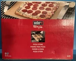 Pizza Stone Weber Style #6430 Stainless Steel Base Fire Grilled. Fixed Price $79.95.