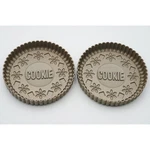 Chicago Metallic Bakeware Cookie Cake Pan 9" Kitchen Baking Jello Mold Set Of 2. Fixed Price $36.00.