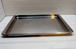 Revere Ware 5.5 Qt Cookie Sheet Stainless Baking Pan Jelly Roll Roaster 15X10X1. Fixed Price $247.99.