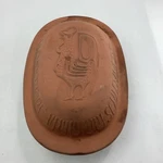Schlemmertopf Terracotta Clay Roaster Baker Scheurich W. Germany 838 Dutch Oven. Fixed Price $50.38.